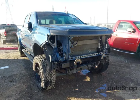 2019 Chevrolet Silverado 1500 Rst from USA, damaged, VIN 1GCUYEEDXKZ253540